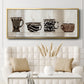 Coffee Skins II - Floater Framed Canvas Print