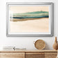 Layered Horizon II Premium Framed Print - Ready to Hang