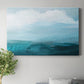 Azure Rising II Premium Gallery Wrapped Canvas - Ready to Hang