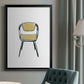 Take a Seat II - Modern Framed Canvas Print