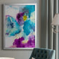 Dreaming I - Modern Framed Canvas Print