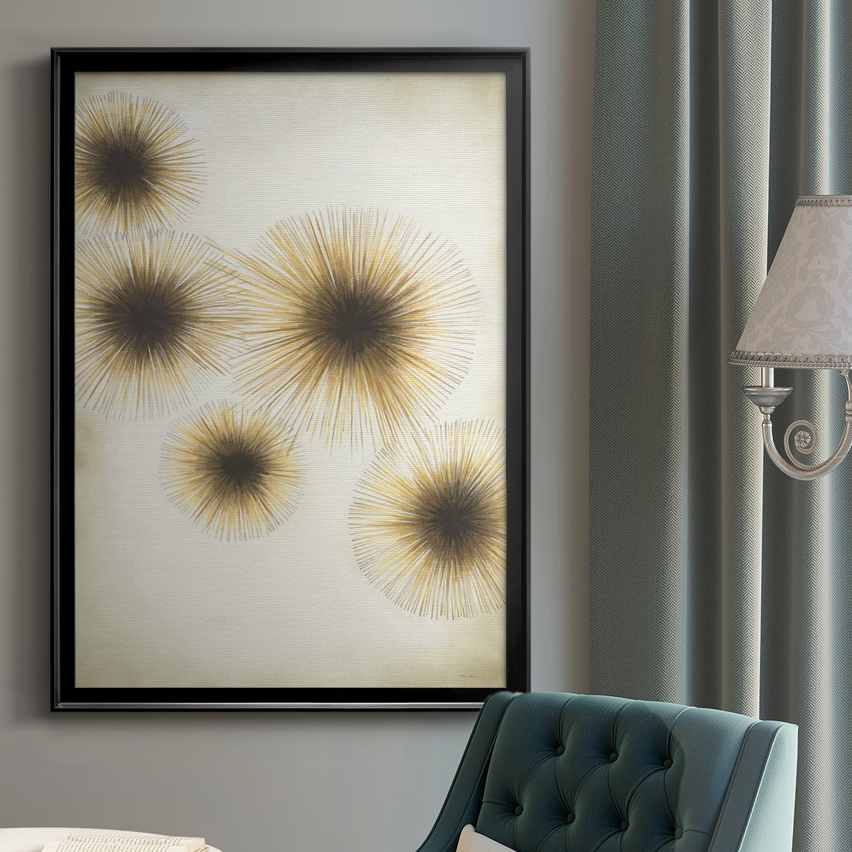 Starlight   - Modern Framed Canvas Print