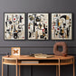 Abstract Series CLXVIII - Restickable Framed Art Set
