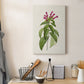 Pretty Pink Botanicals VIII Premium Gallery Wrapped Canvas - Ready to Hang