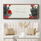 Flowering Christmas Cactus Collection D - Floater Framed Canvas Print