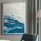 Wave after Wave I - Modern Framed Canvas Print