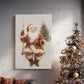 Night of Tinsel-Gold Dawn - Canvas Art Print