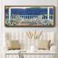 Summer Sail - Floater Framed Canvas Print