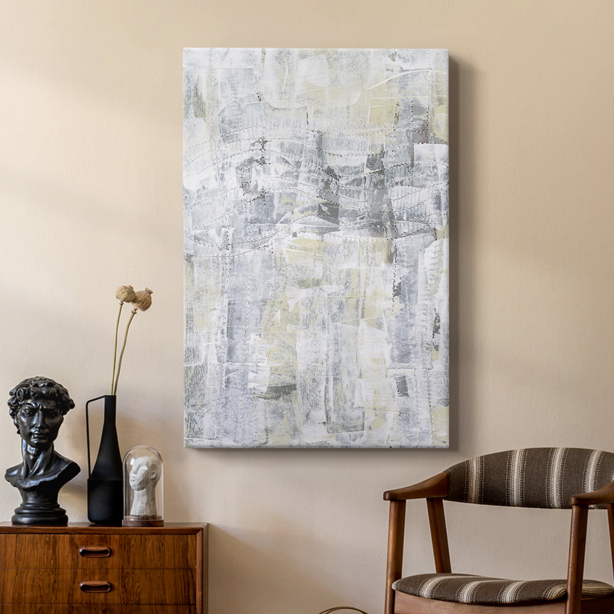 Ghost Town II - Canvas Art Print