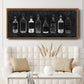 Wine Cellar - Floater Framed Canvas Print