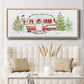 Holiday Camper I - Floater Framed Canvas Print