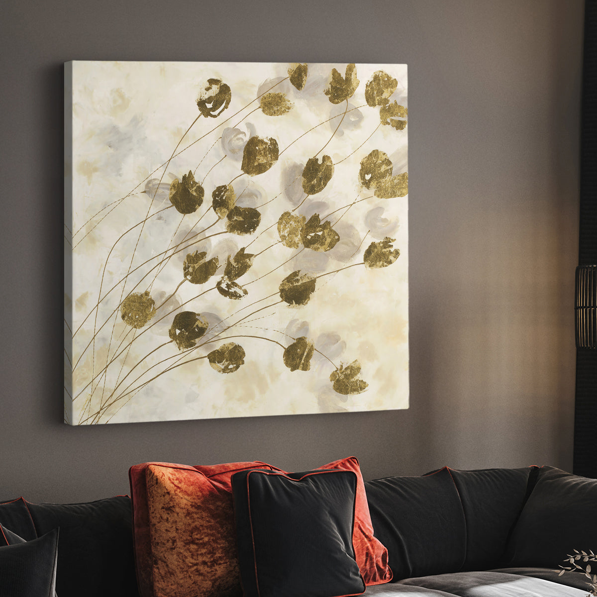 Elegance In Bloom IV - Canvas Art Print