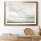 Gray Stone Sky IV - Modern Framed Art Print