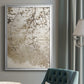 Fresco - Modern Framed Canvas Print