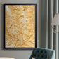 Quiet Harmony IV - Modern Framed Canvas Print
