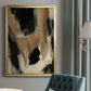 Baked Paintstrokes II - Modern Framed Canvas Print