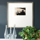 Late Night Queue - Double Matboard Framed Print
