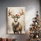 Tinsel-Gold Bells Parish - Canvas Art Print