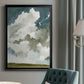 Vast Neutral Sky I - Modern Framed Canvas Print