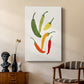 Organic Veg X - Canvas Art Print