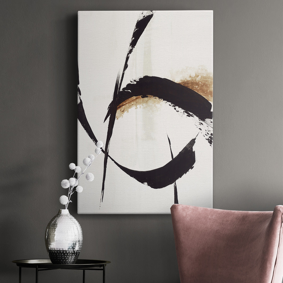 High Style I Premium Gallery Wrapped Canvas - Ready to Hang