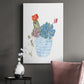 Cactus and Succulent Blooms I Premium Gallery Wrapped Canvas - Ready to Hang