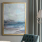 Valle Azzurra - Modern Framed Canvas Print