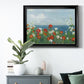 Through the Flowers Premium Classic Framed Canvas - Ready to Hang