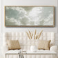 Sky Scrapers II - Floater Framed Canvas Print
