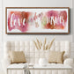 Love is the Answer - Floater Framed Canvas Print