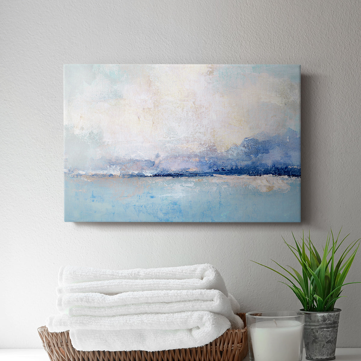 Symphony Bay - Canvas Art Print