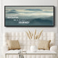 The Journey - Floater Framed Canvas Print