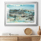 Pattern of Peace I - Modern Framed Art Print