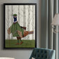 Pheasant Shooting Party 6 - Modern Framed Canvas Print