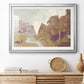 Fall Clearing Variation 2 - Modern Framed Art Print