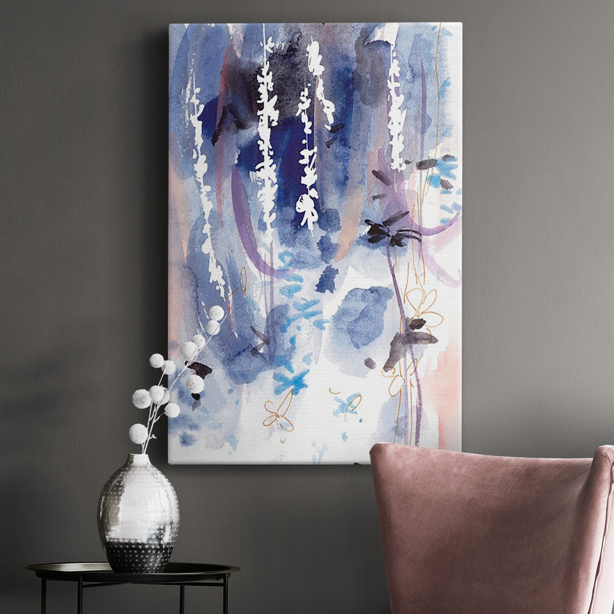 Late Night Breeze II Premium Gallery Wrapped Canvas - Ready to Hang