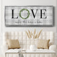 Makes This House A Home - Floater Framed Canvas Print