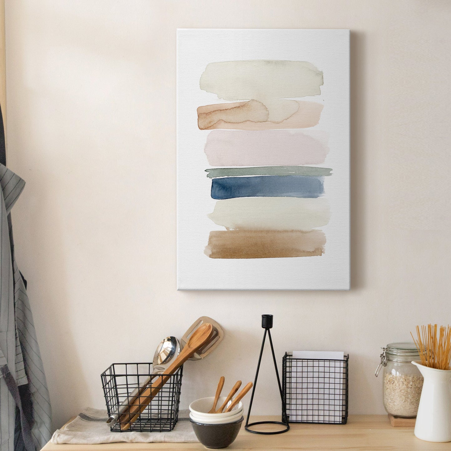 Faint Swatches I Premium Gallery Wrapped Canvas - Ready to Hang