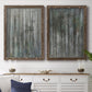 Birch Forest Abstracts I - Premium Framed Canvas 2 Piece Set - Ready to Hang