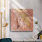 Golden Palms II - Canvas Art Print