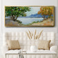 Fall Day - Floater Framed Canvas Print