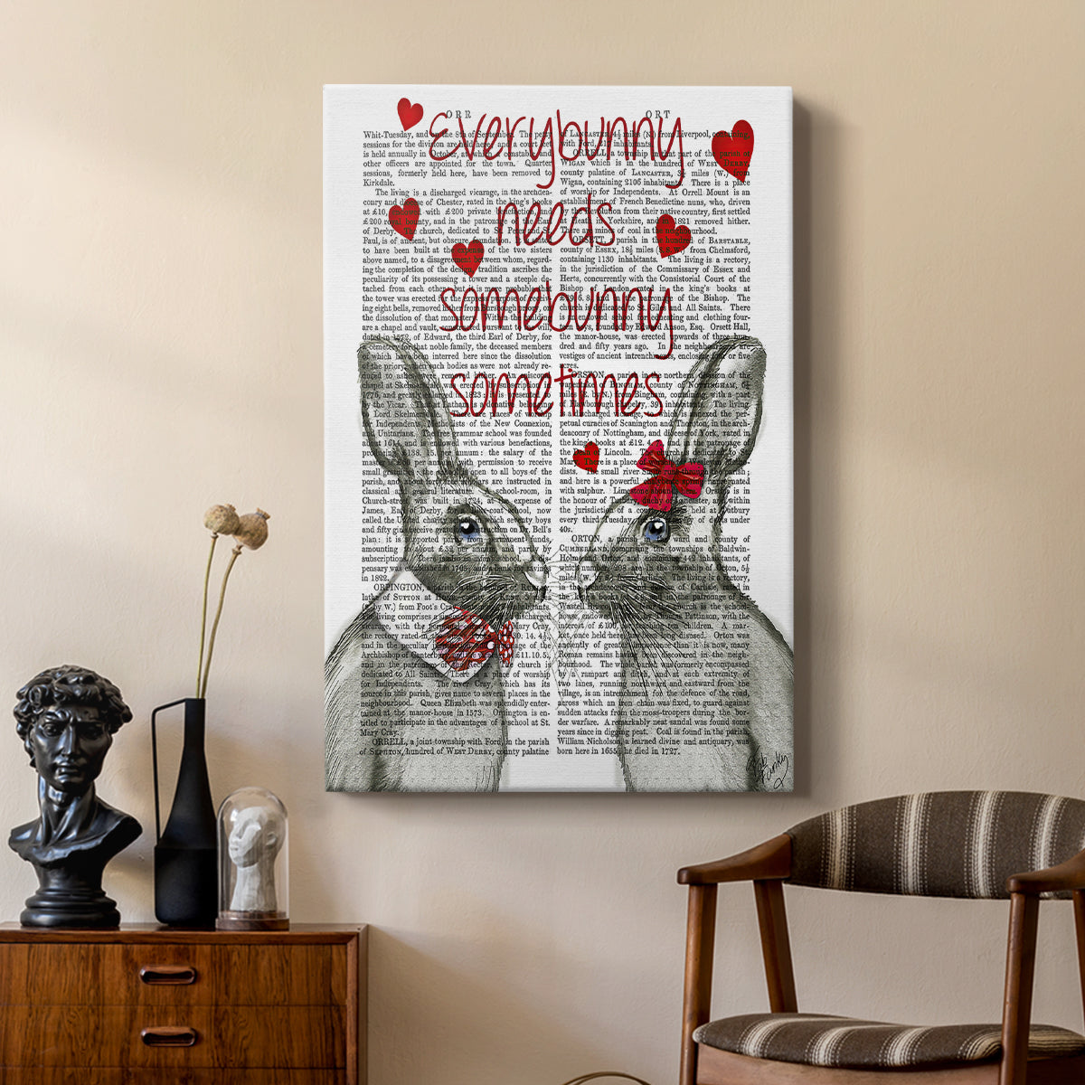 Everybunny - Canvas Art Print