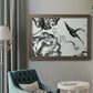 Lotus Study II Premium Framed Canvas- Ready to Hang