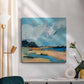 Blue Inlet I - Canvas Art Print