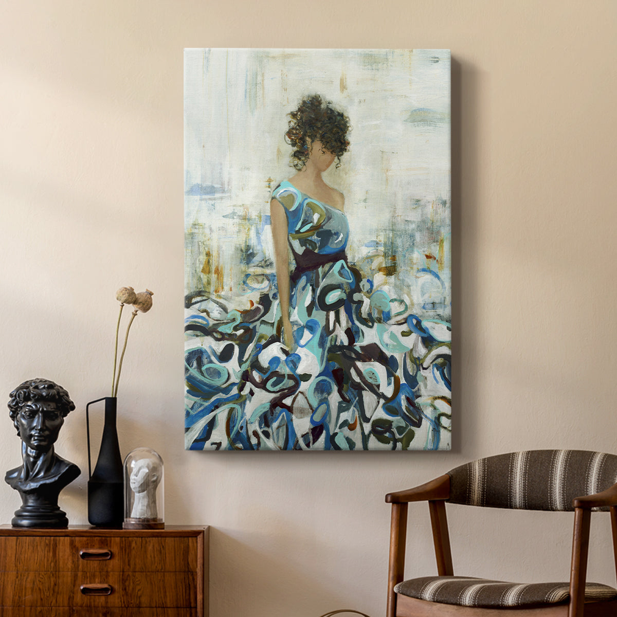 Fluid Beauty - Canvas Art Print