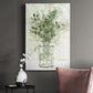 Delicate Greenery I - Canvas Art Print