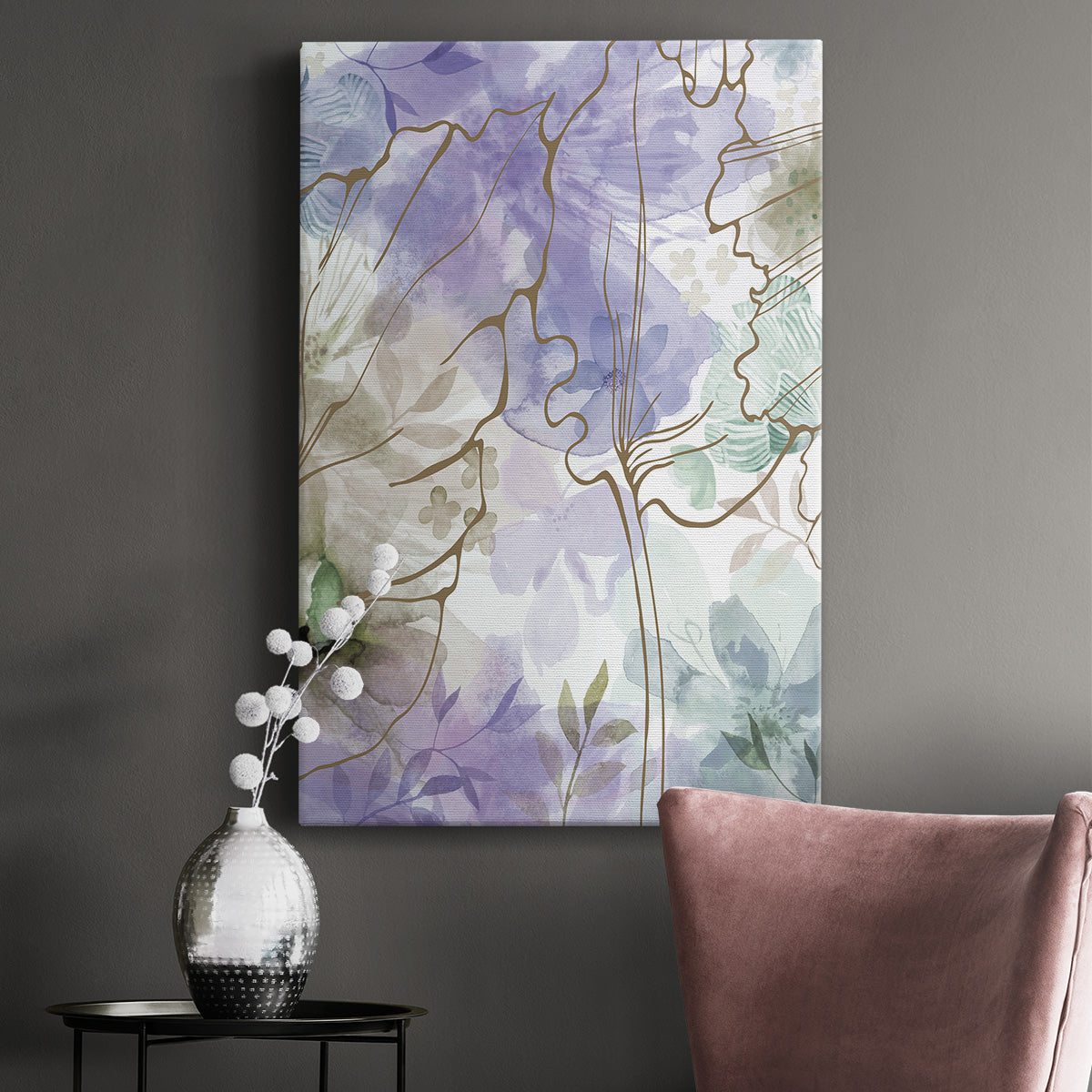 Bouquet of Dreams VII - Canvas Art Print