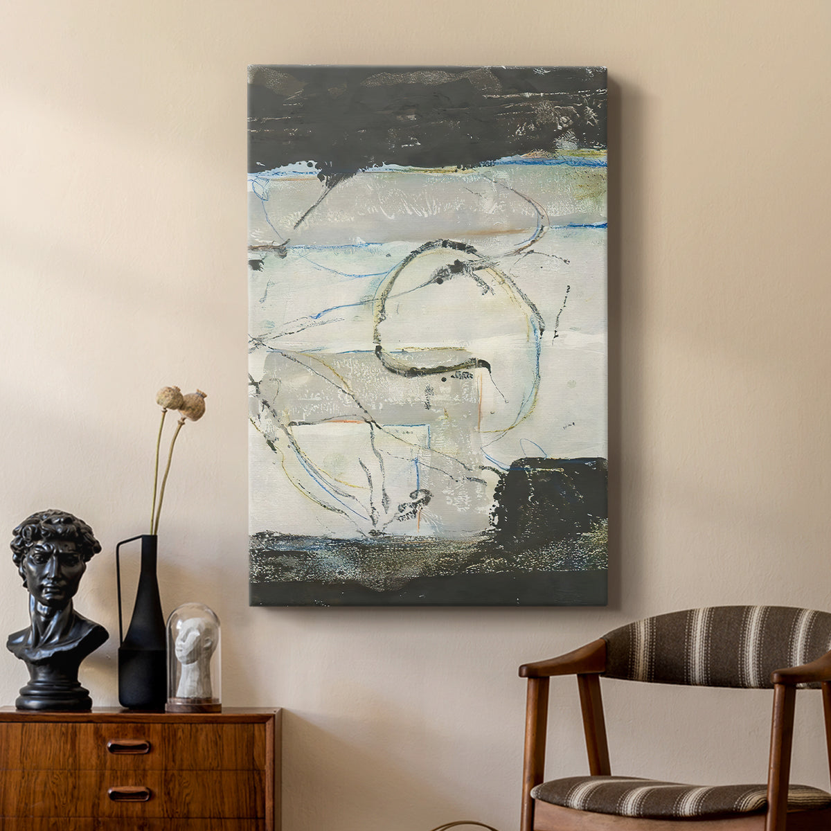 Continuing Energy I - Canvas Art Print