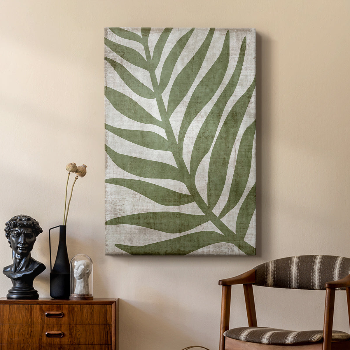 Island Greenery I - Canvas Art Print