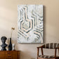 Sand Glyphs I - Canvas Art Print